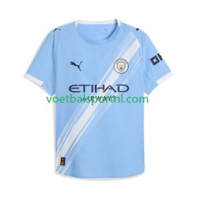 Manchester City Thuis Shirt 2025-26